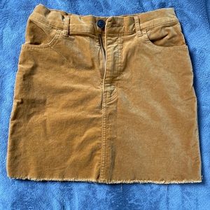 Forever 21 Mustard Mini Skirt